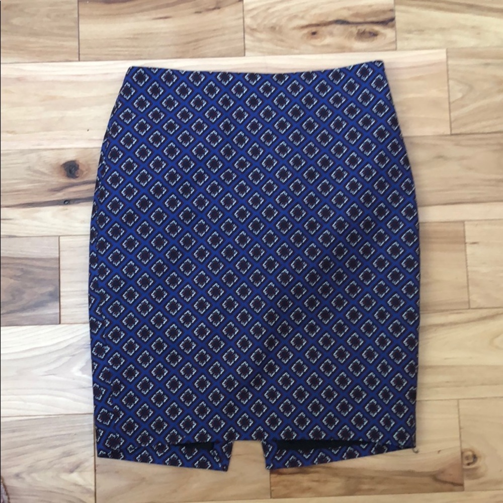 Express pencil style skirt